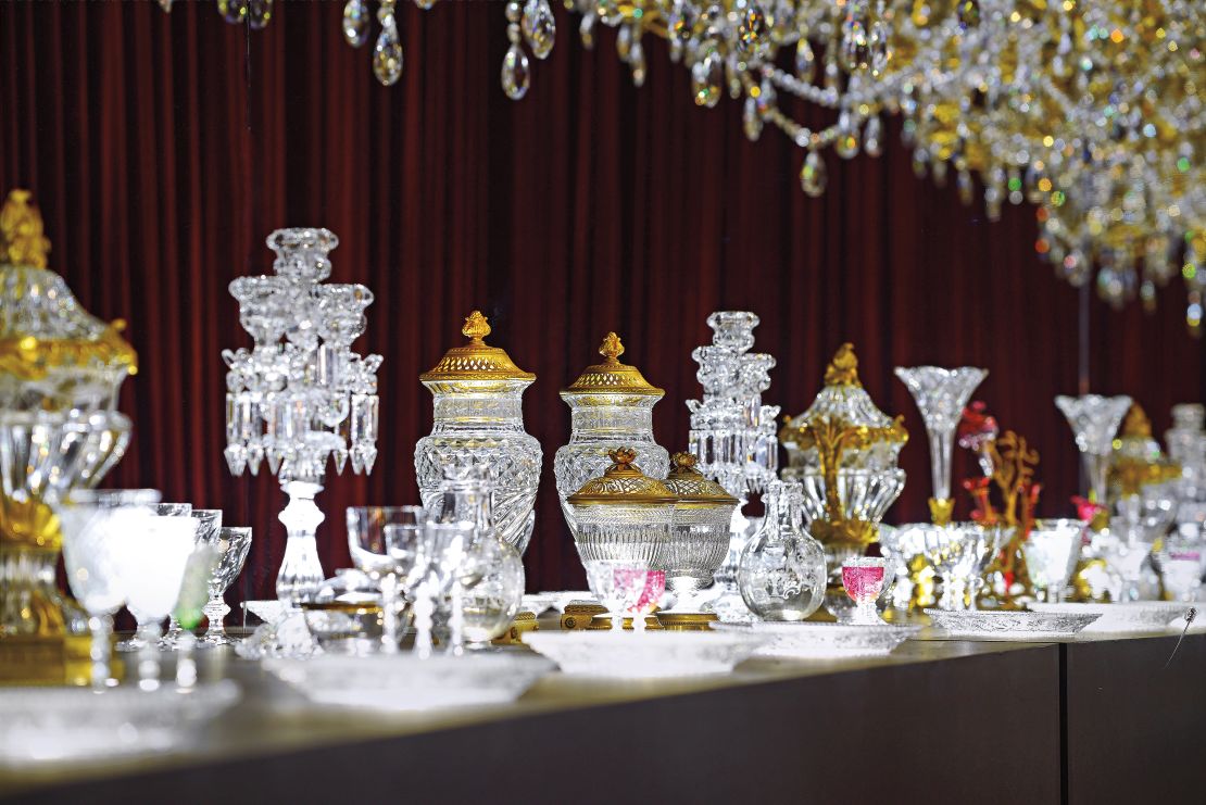 Baccarat Crystal Experience