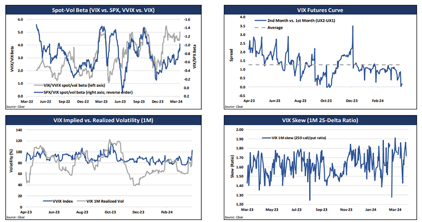 VIX Index Volatility