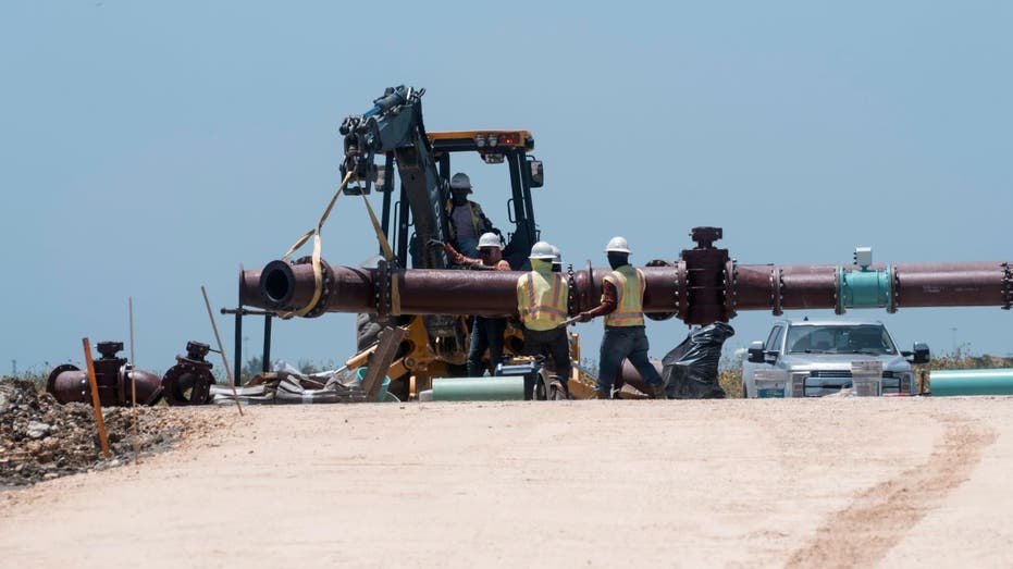 Kyle, Texas pipeline