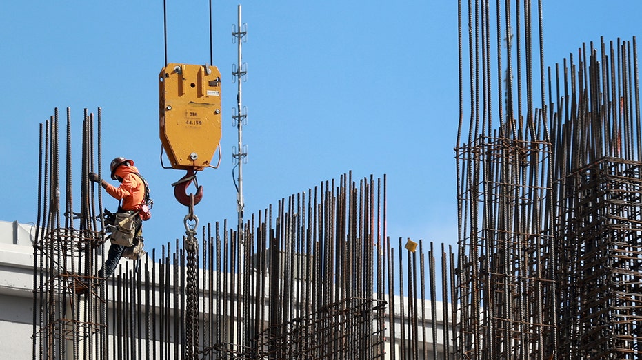 Building construction site